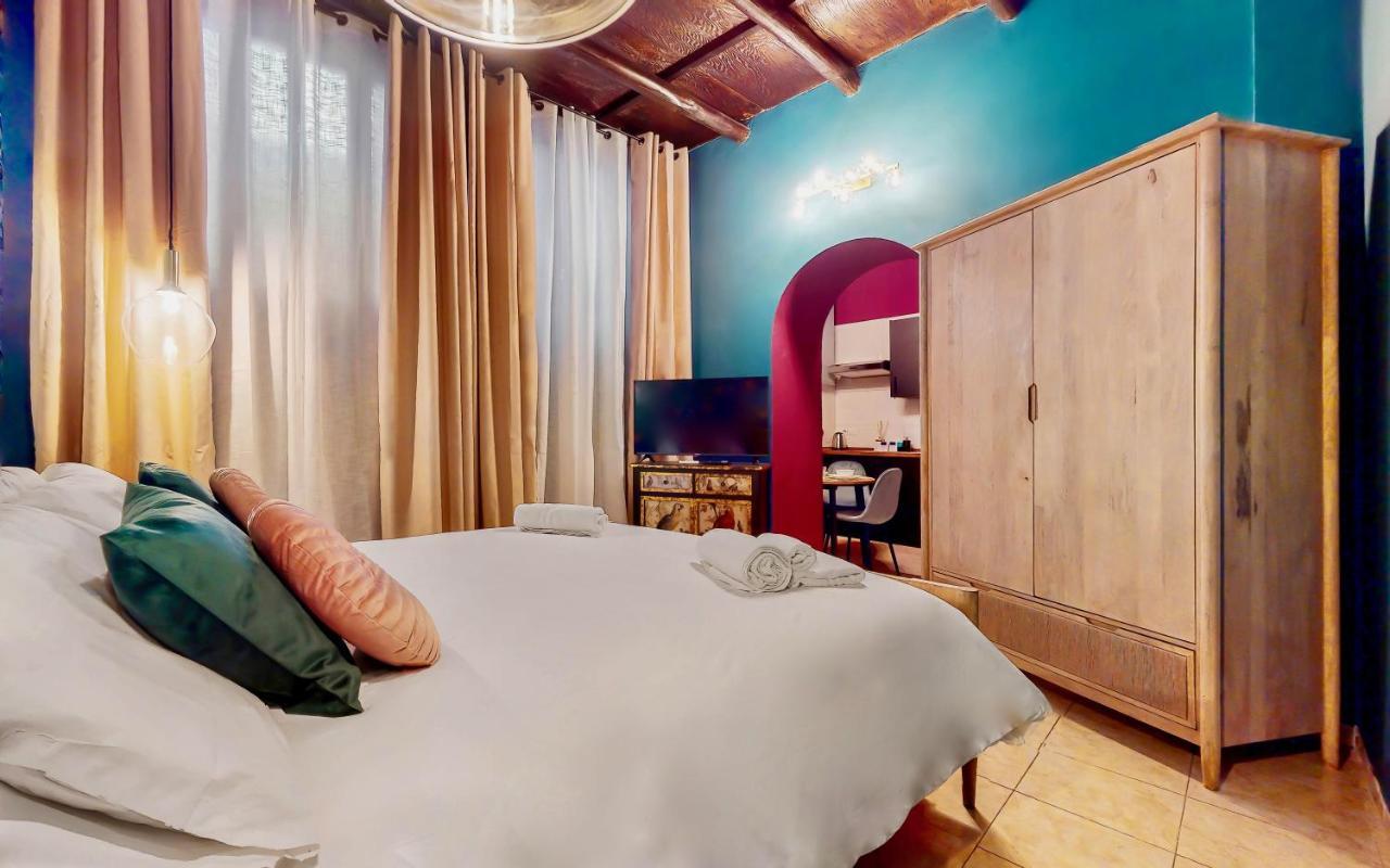 Colosseum Charme Apartments Rom Exterior foto